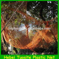 Olive Harvest Netting, PE Plastic Nuts Collection Net, High Tensile Olive Net with Grommets